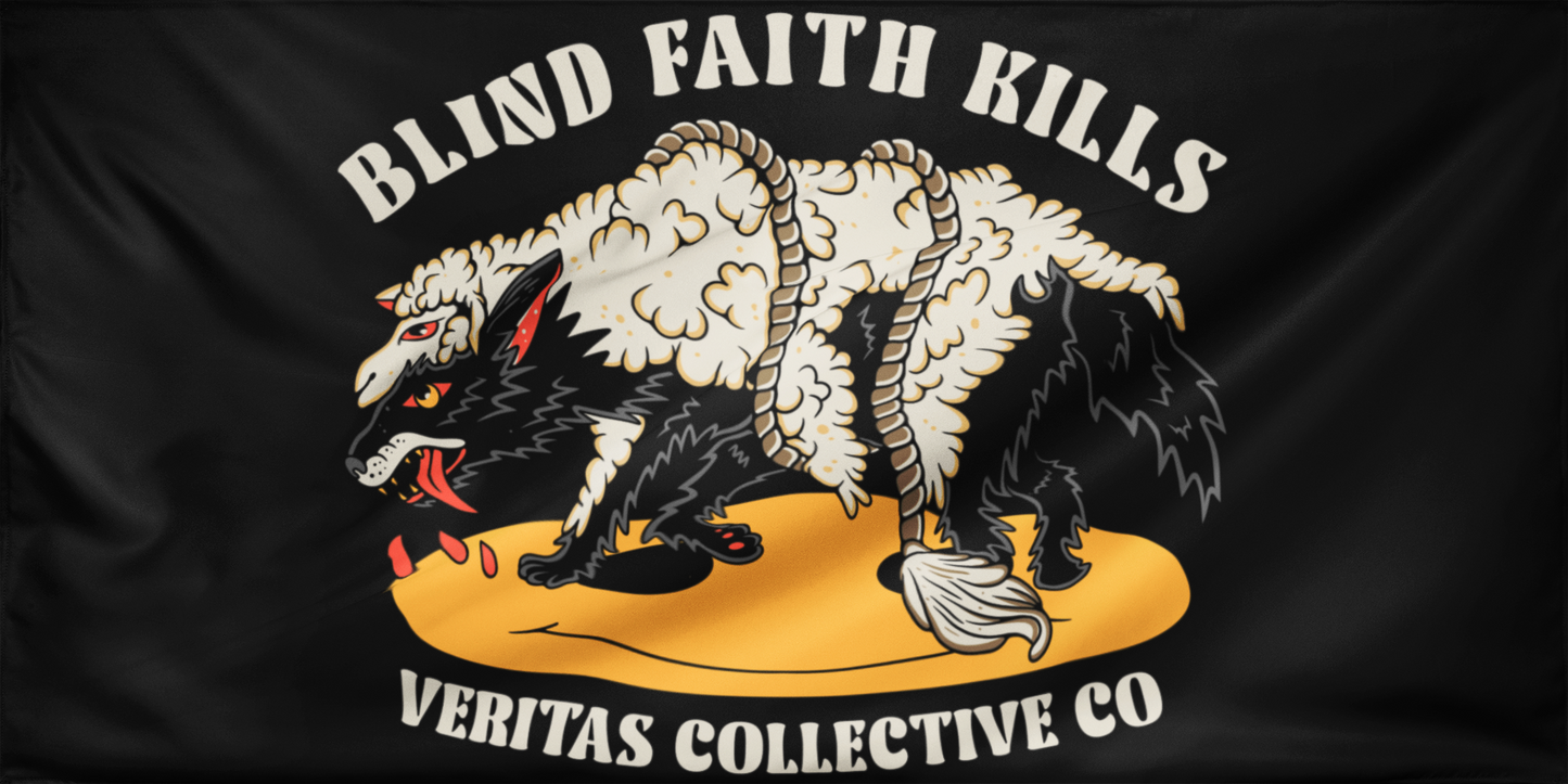 Blind Faith Kills Flag